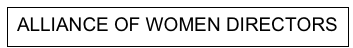 ALLIANCE OF WOMEN DIRECTORS